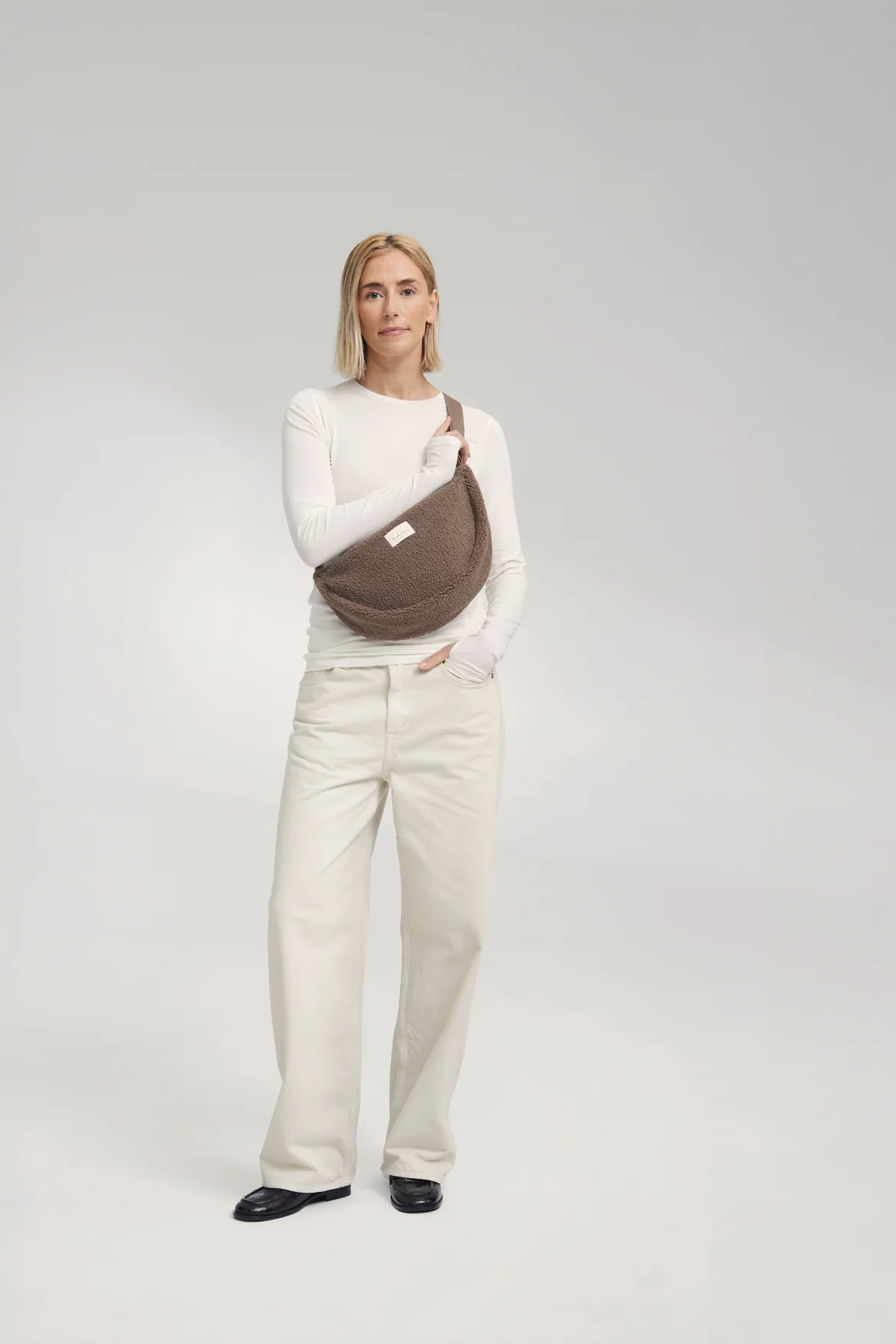 Teddy Adult-Gürteltasche | Braune - Image 2