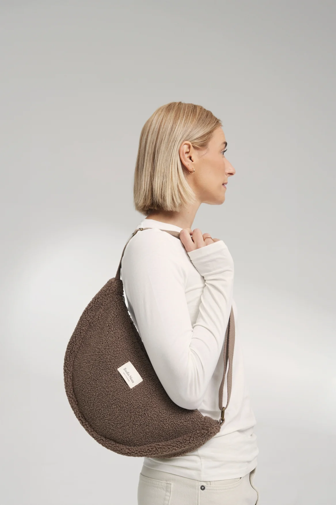 Teddy Adult-Gürteltasche | Braune - Image 3