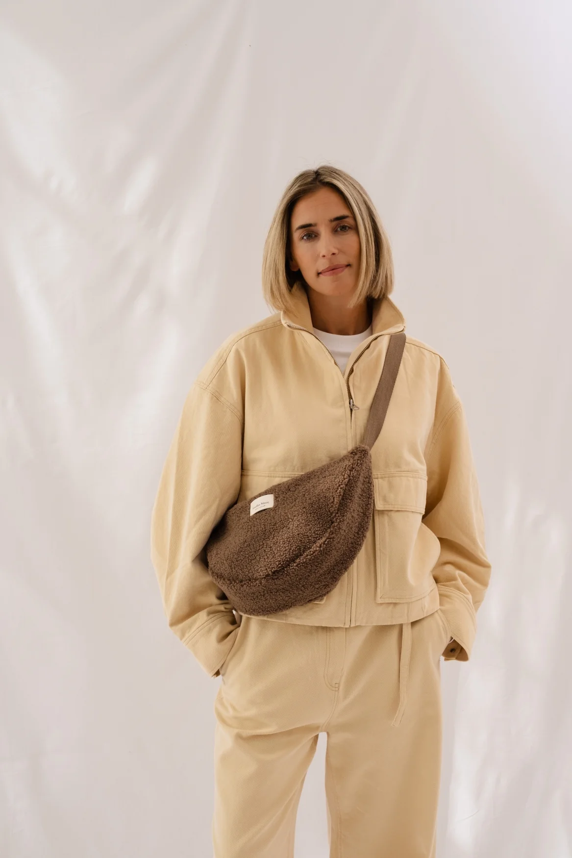Teddy Adult-Gürteltasche | Braune - Image 4