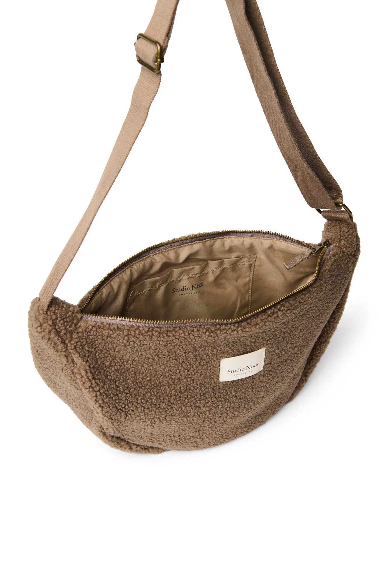 Teddy Adult-Gürteltasche | Braune - Image 7