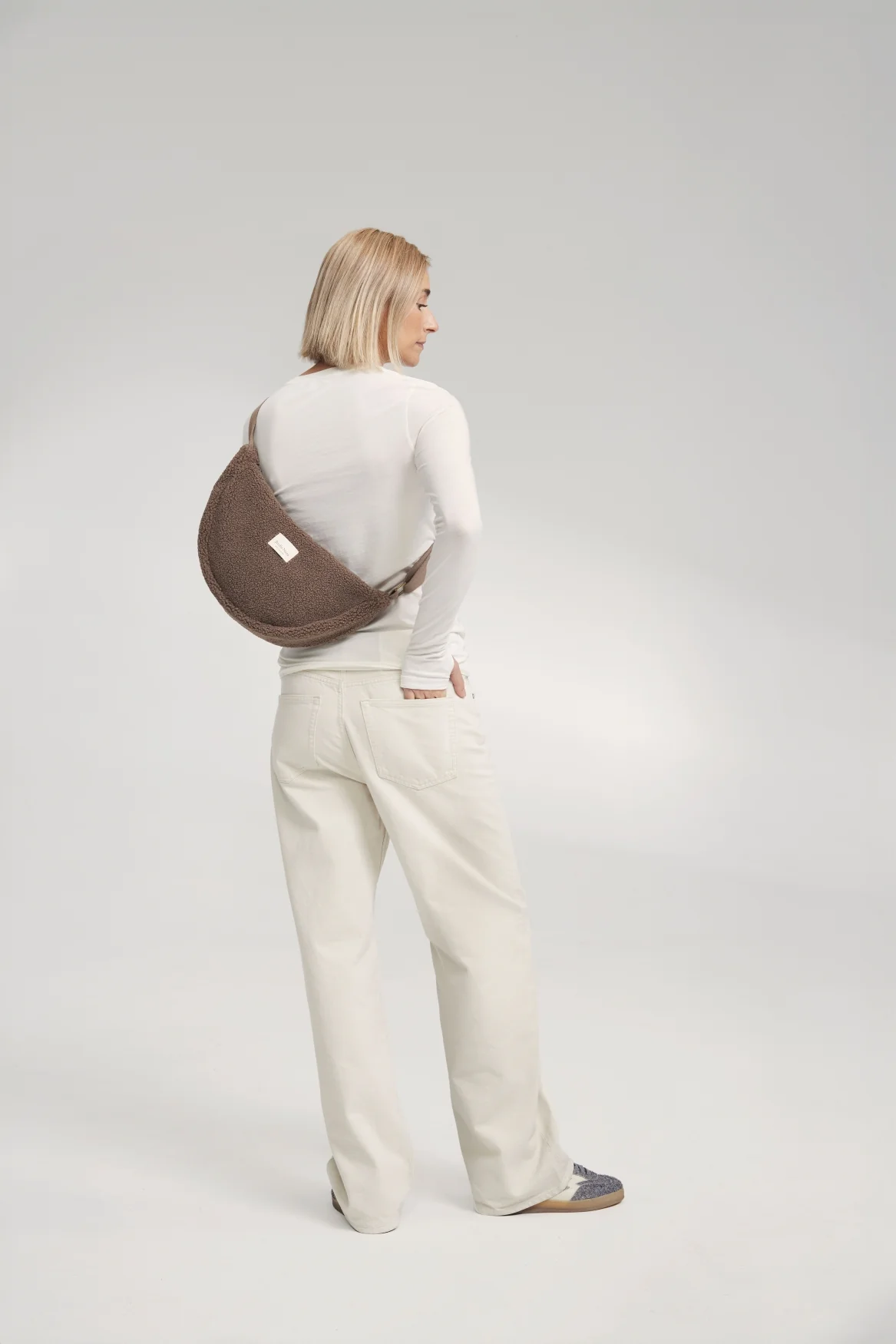 Teddy Adult-Gürteltasche | Braune - Image 8