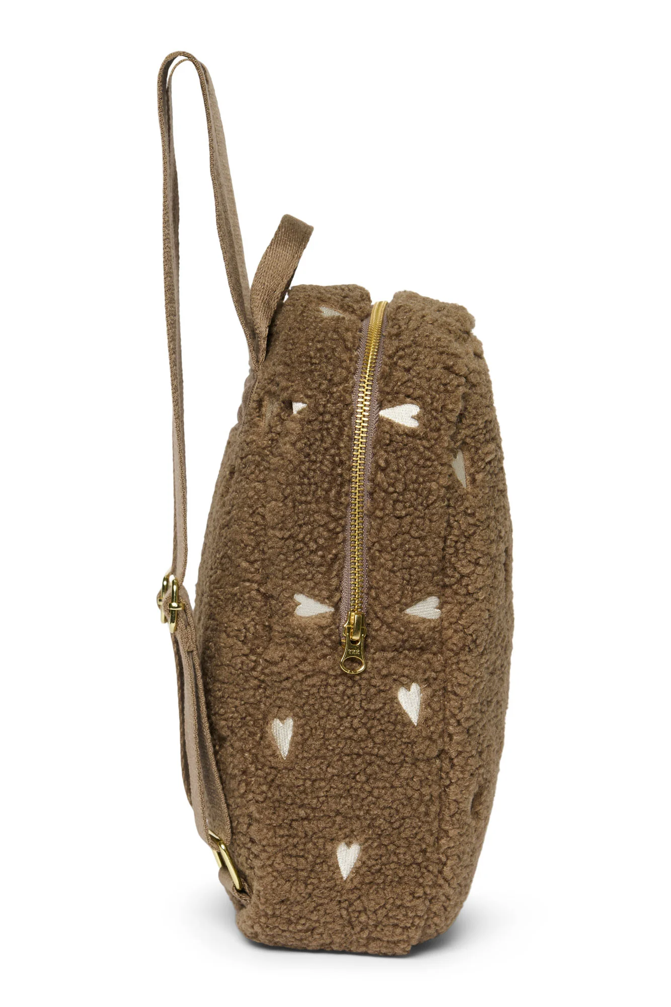 Teddy Mini-Rucksack | Brauner Hearts - Image 6