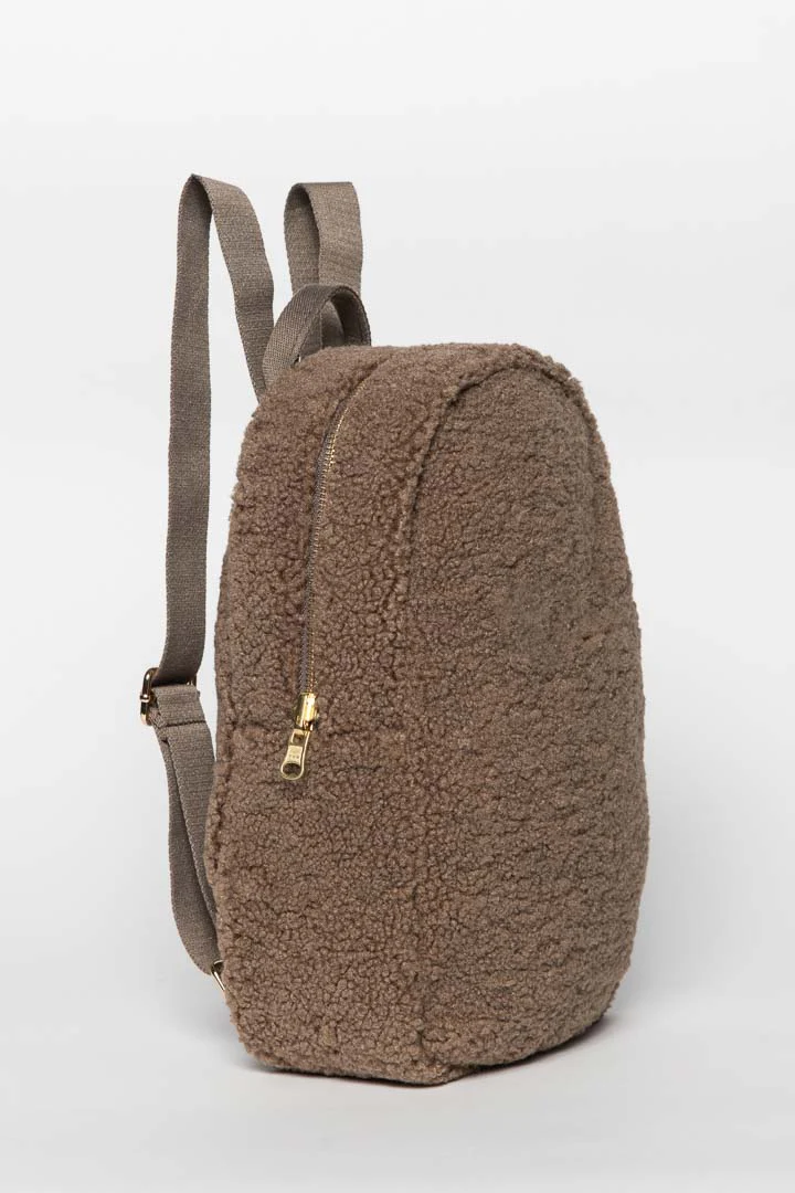 Teddy Mini-Rucksack | Brauner - Image 3