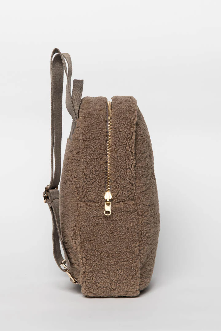 Teddy Mini-Rucksack | Brauner - Image 4