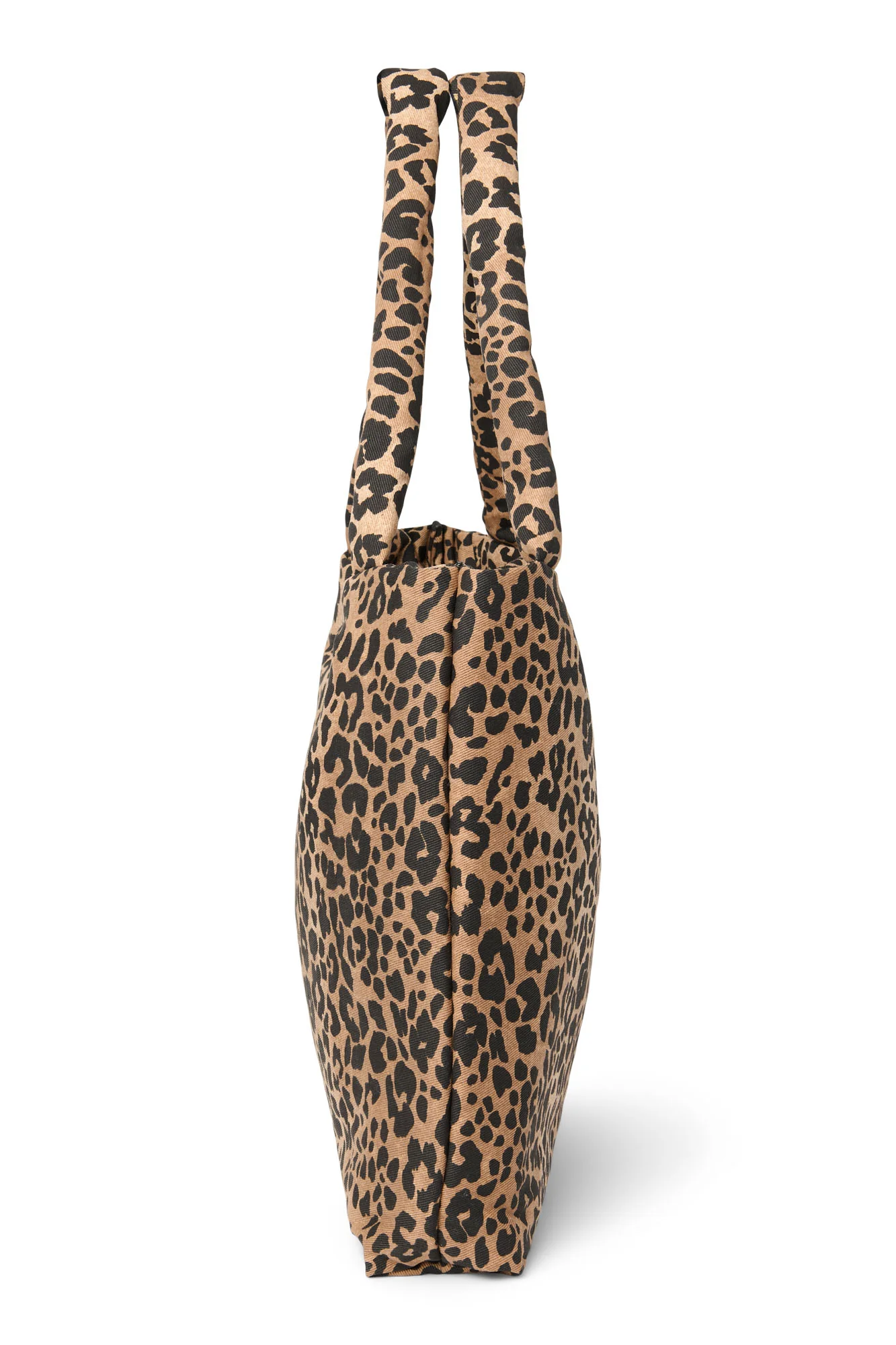 Cotton Mom-Bag | Brown Leopard - Image 6