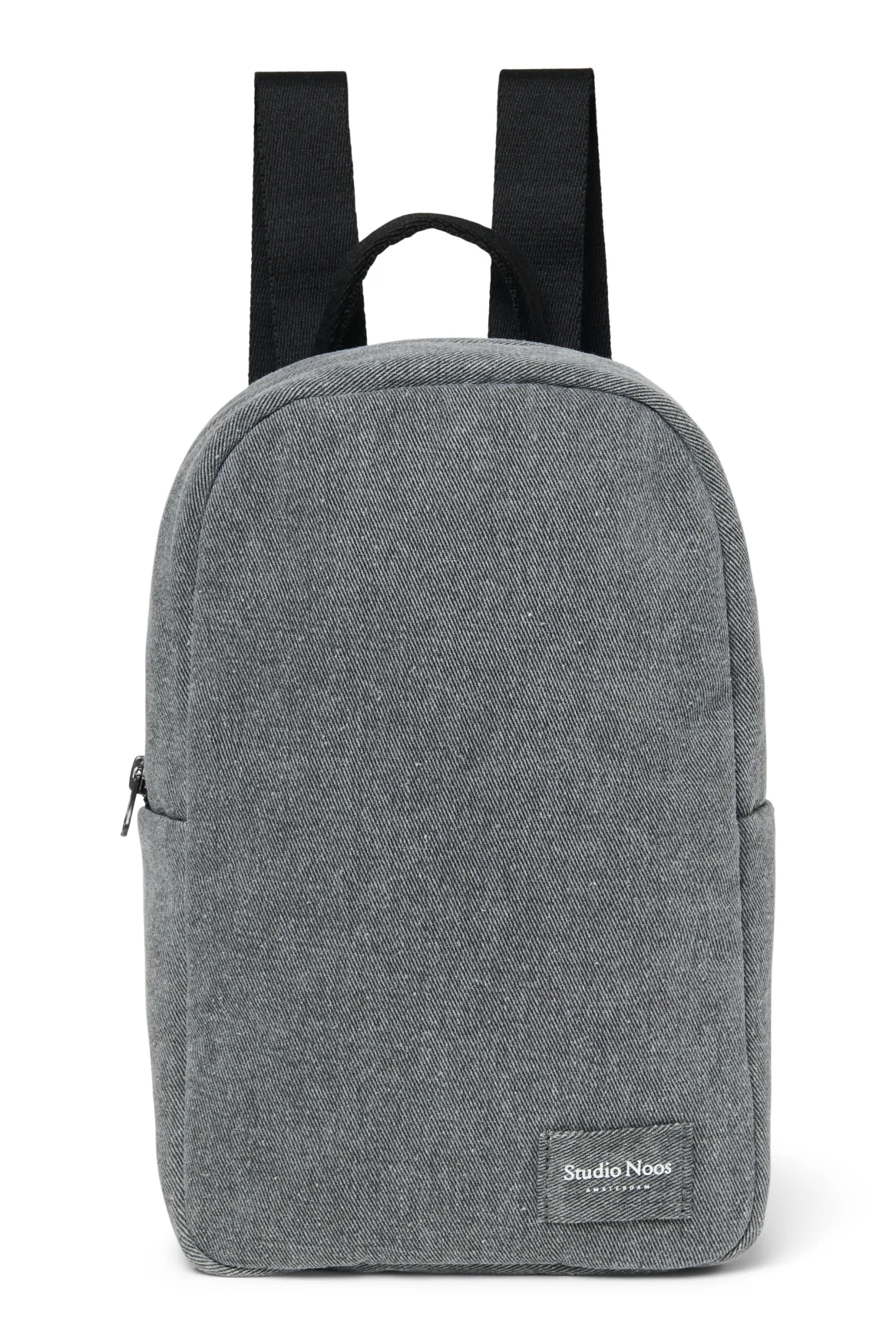 Denim Mini-Rucksack | Grauer