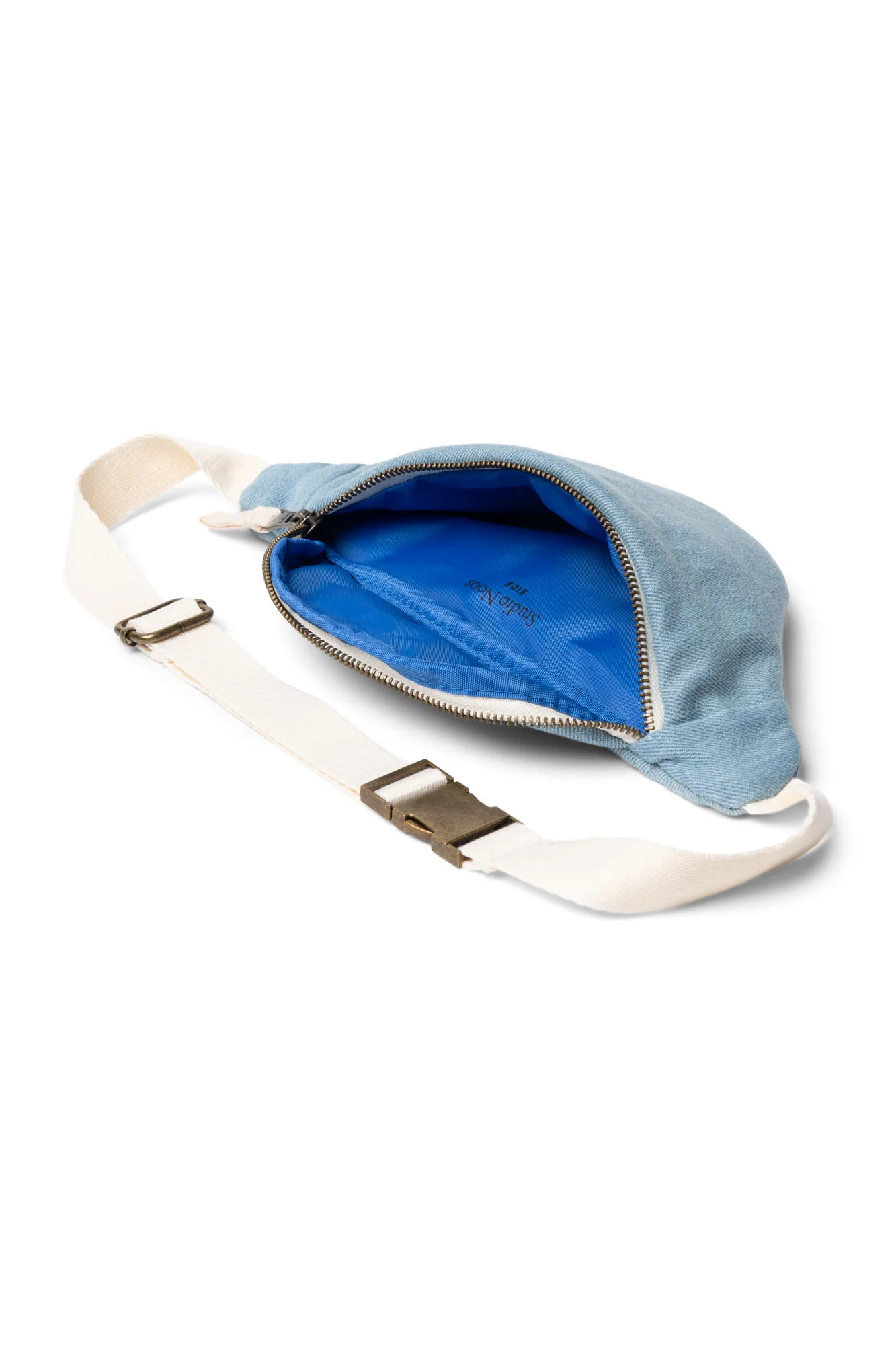 Denim Mini-Gürteltasche | Blaue - Image 3
