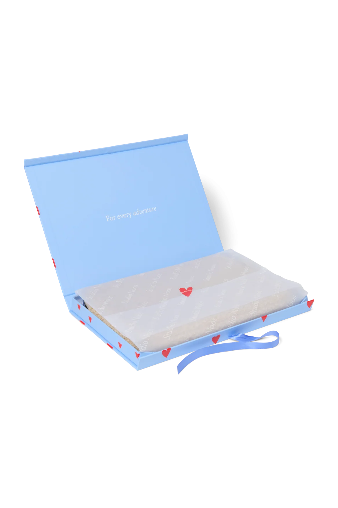 Geschenkbox S | Hellblau Hearts - Image 4