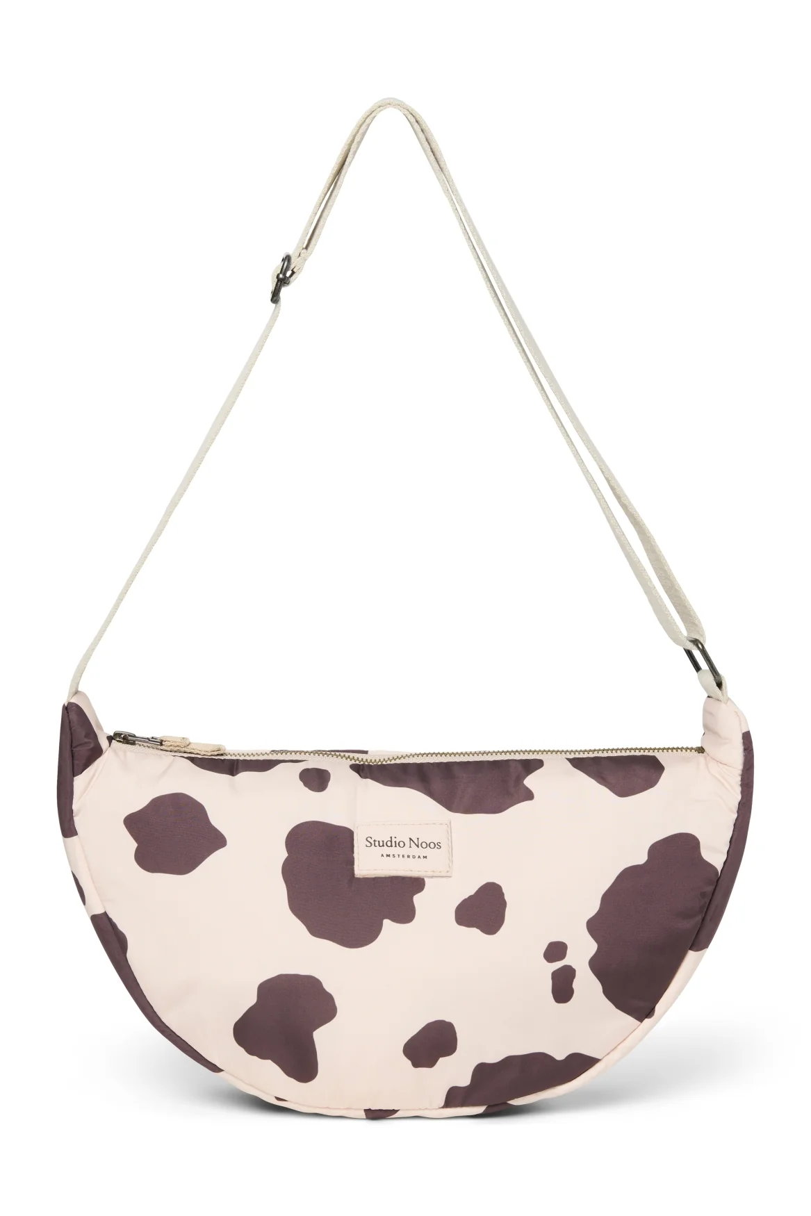 Puffy Adult-Gürteltasche | Holy Cow Brownish