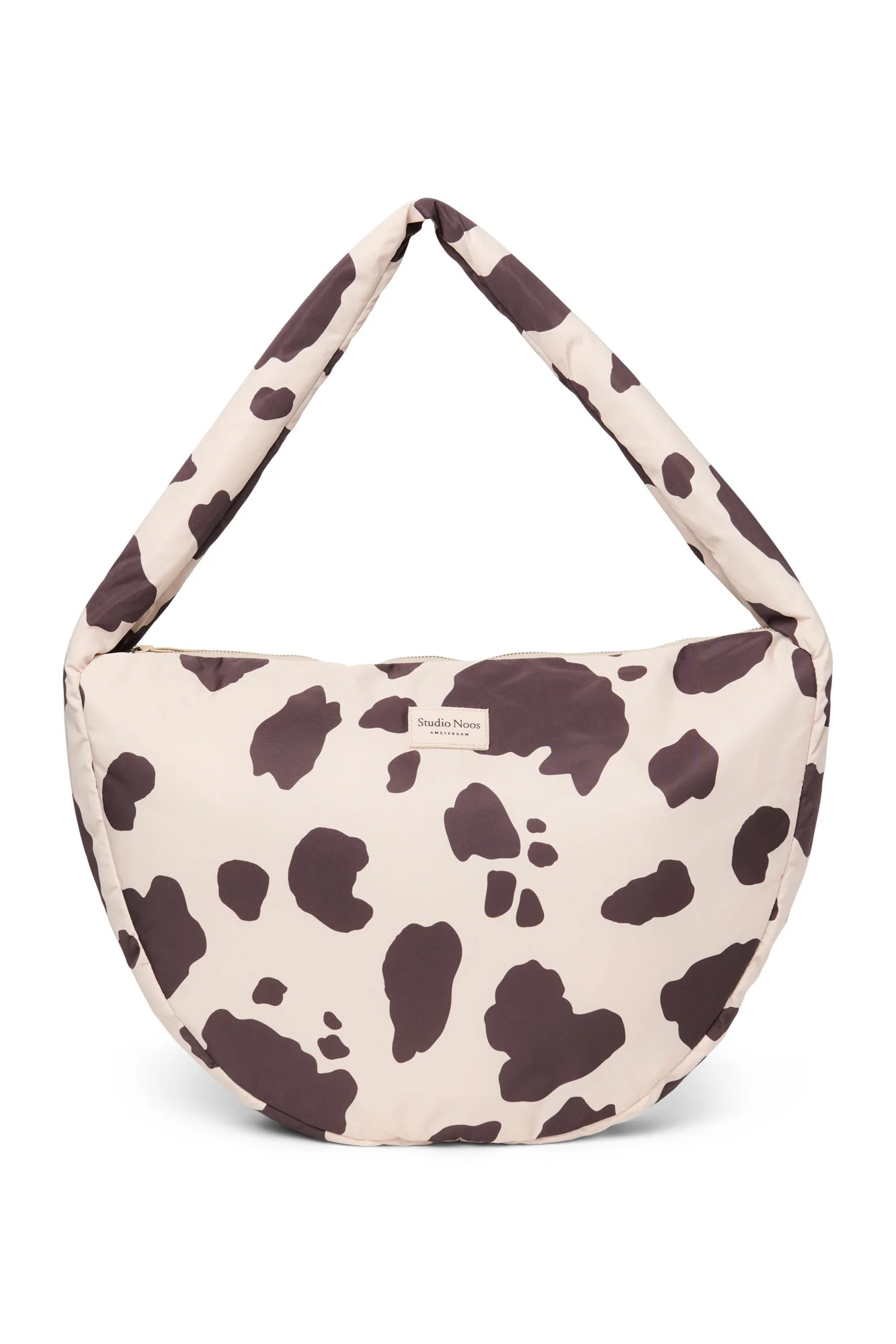 Puffy-Umhängetasche | Holy Cow Brownish