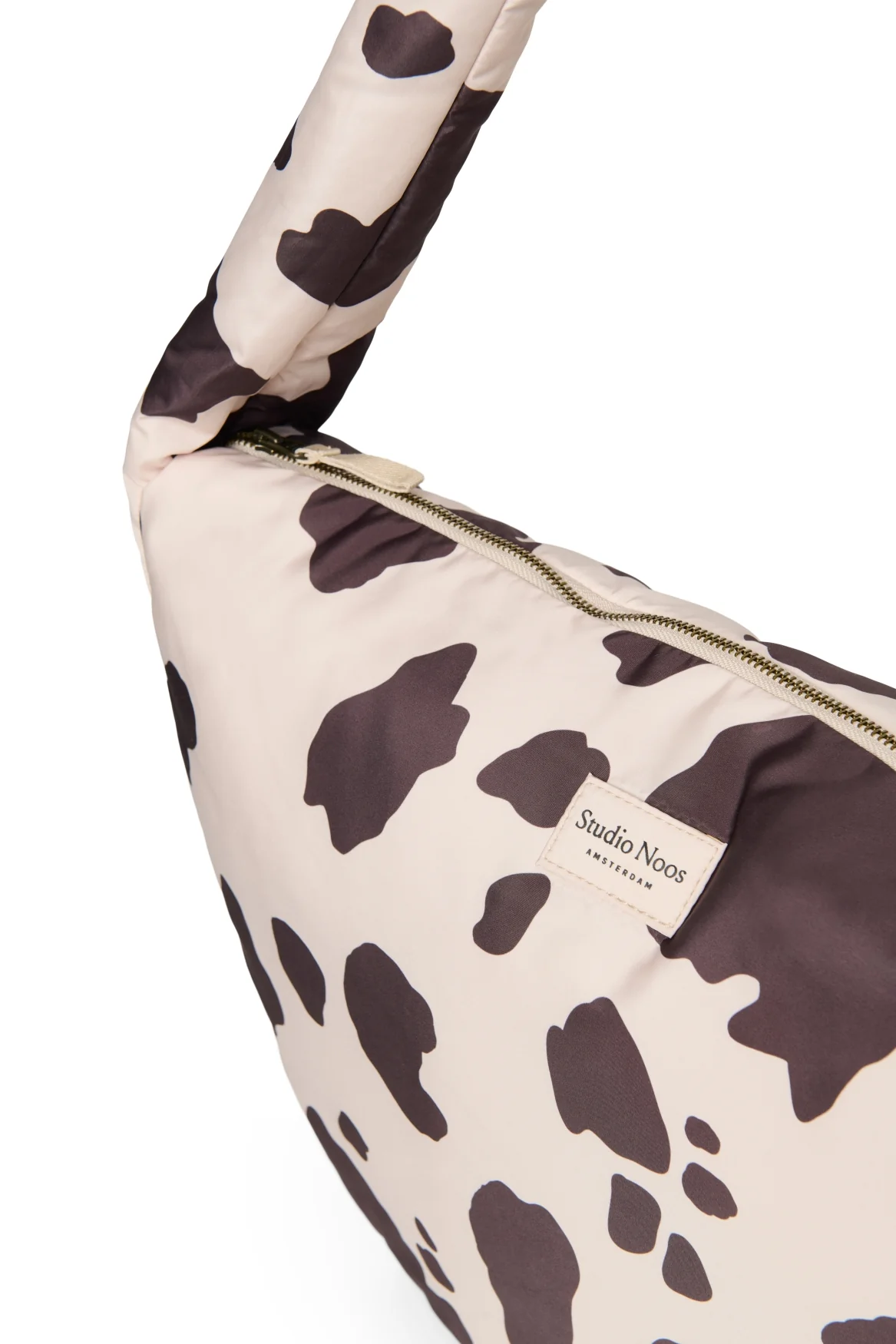 Puffy-Umhängetasche | Holy Cow Brownish - Image 5