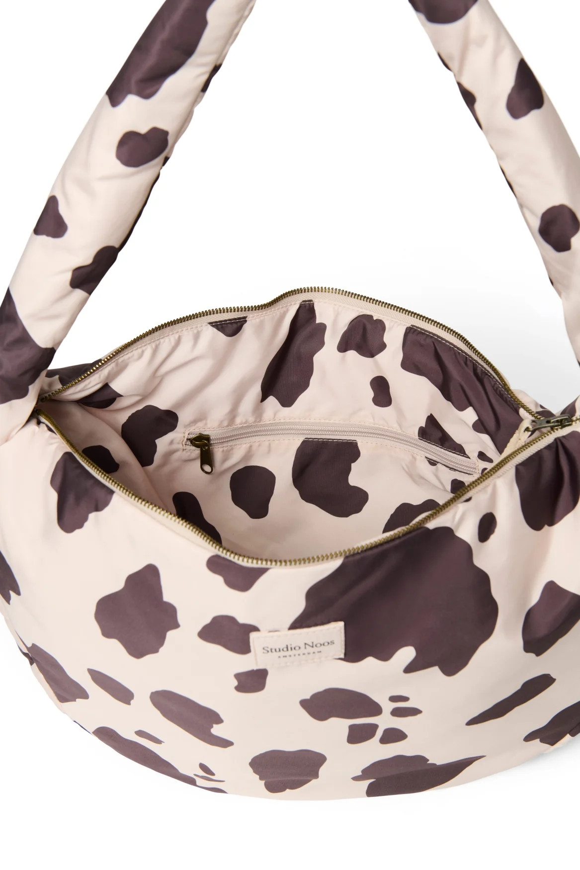 Puffy-Umhängetasche | Holy Cow Brownish - Image 6