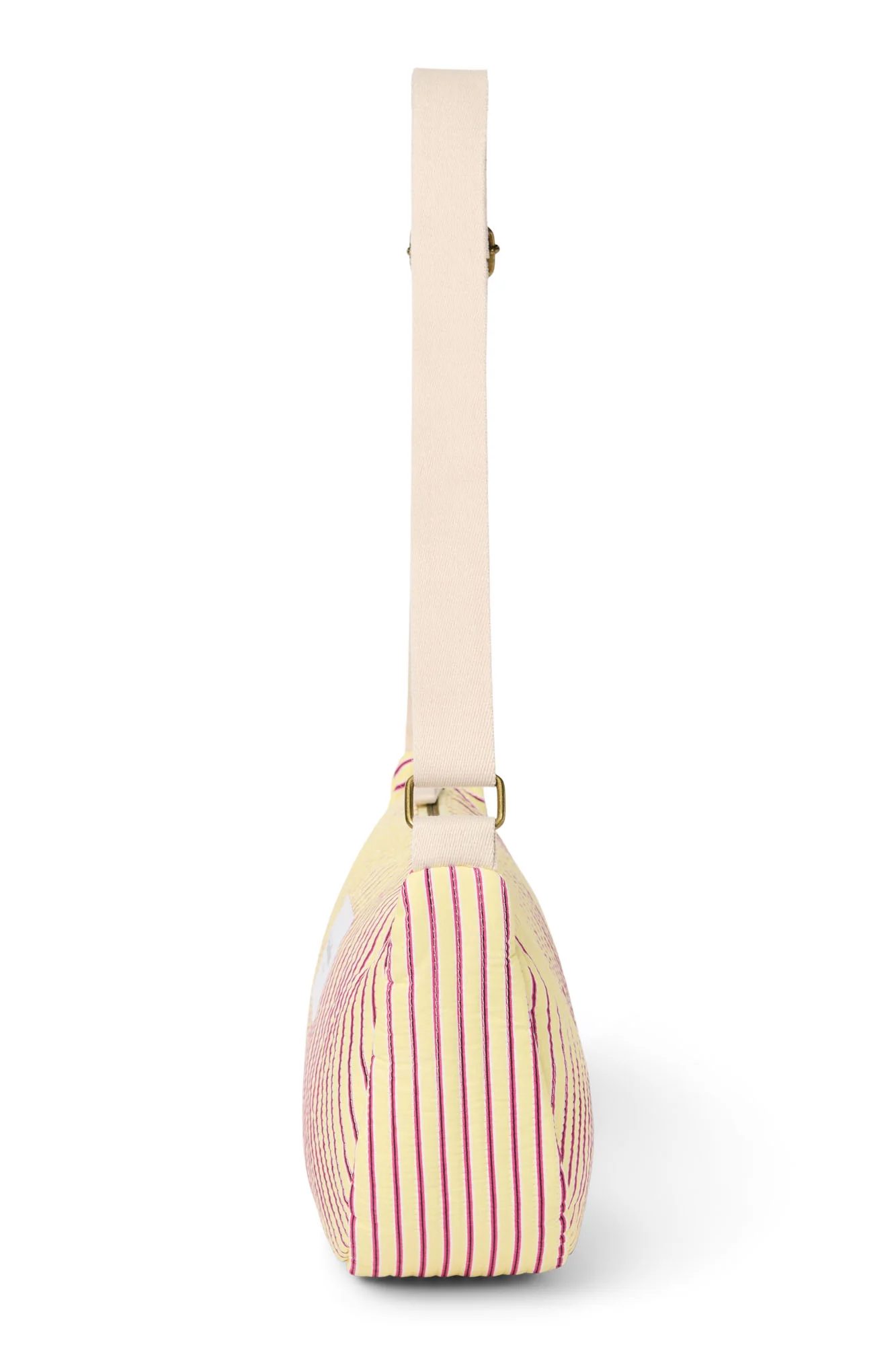 Poplin Striped Adult-Gürteltasche | Gelbe - Image 6