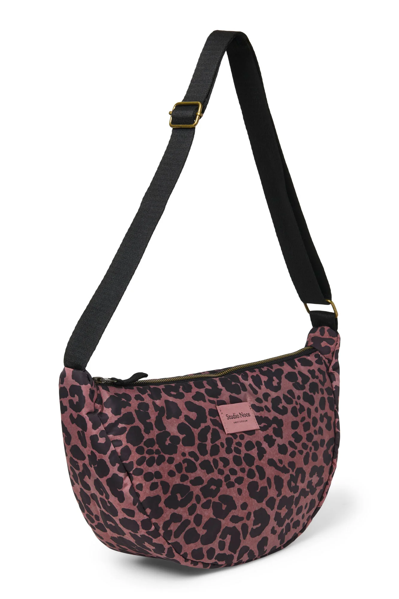 Red Leopard Puffy-Gürteltasche - Image 4