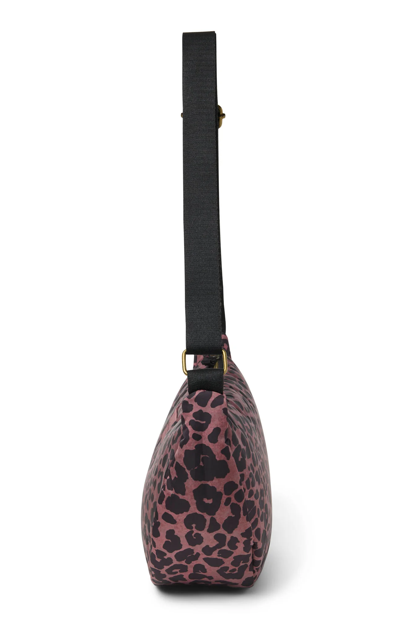 Red Leopard Puffy-Gürteltasche - Image 5