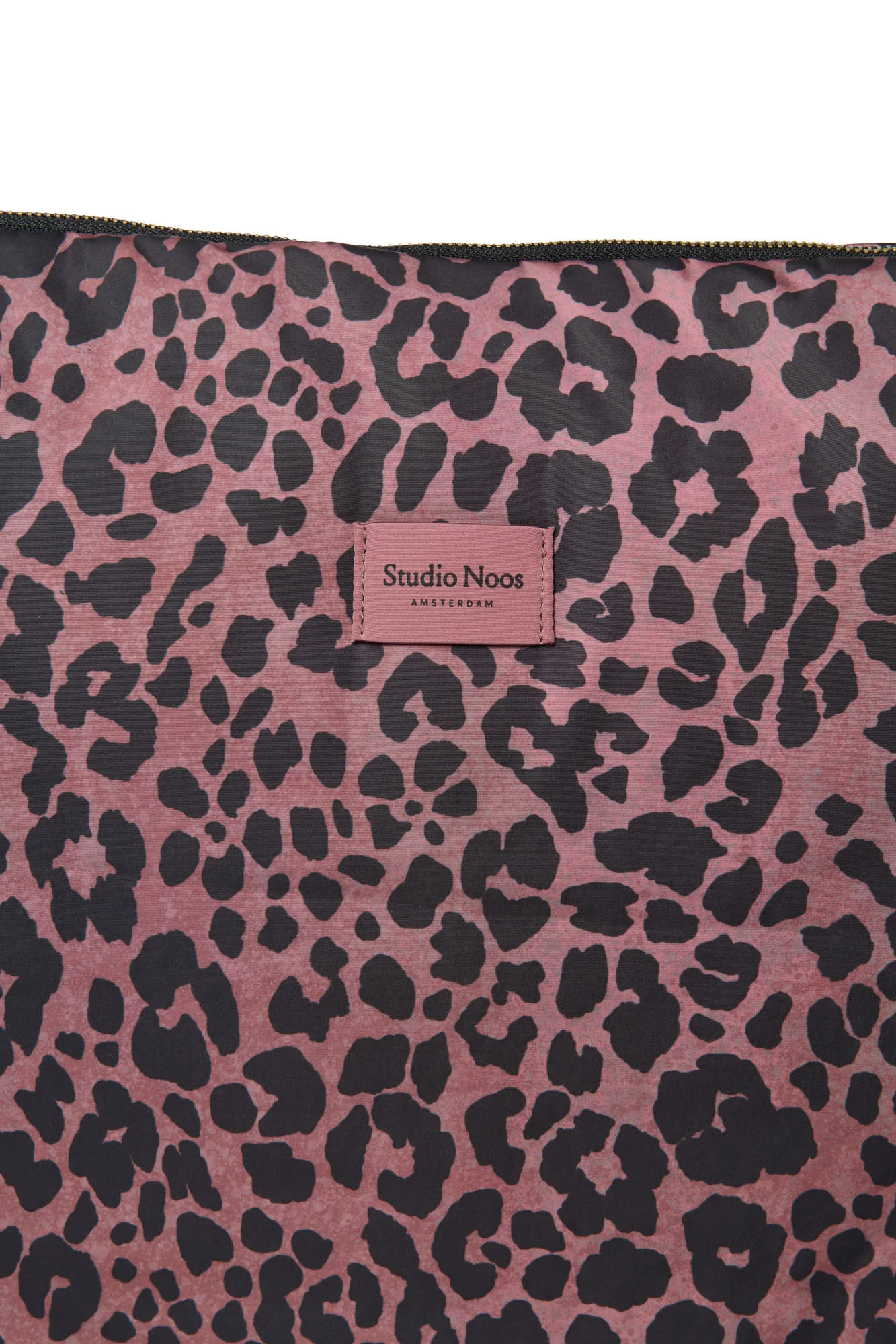 Red Leopard Puffy-Wickeltasche - Image 5
