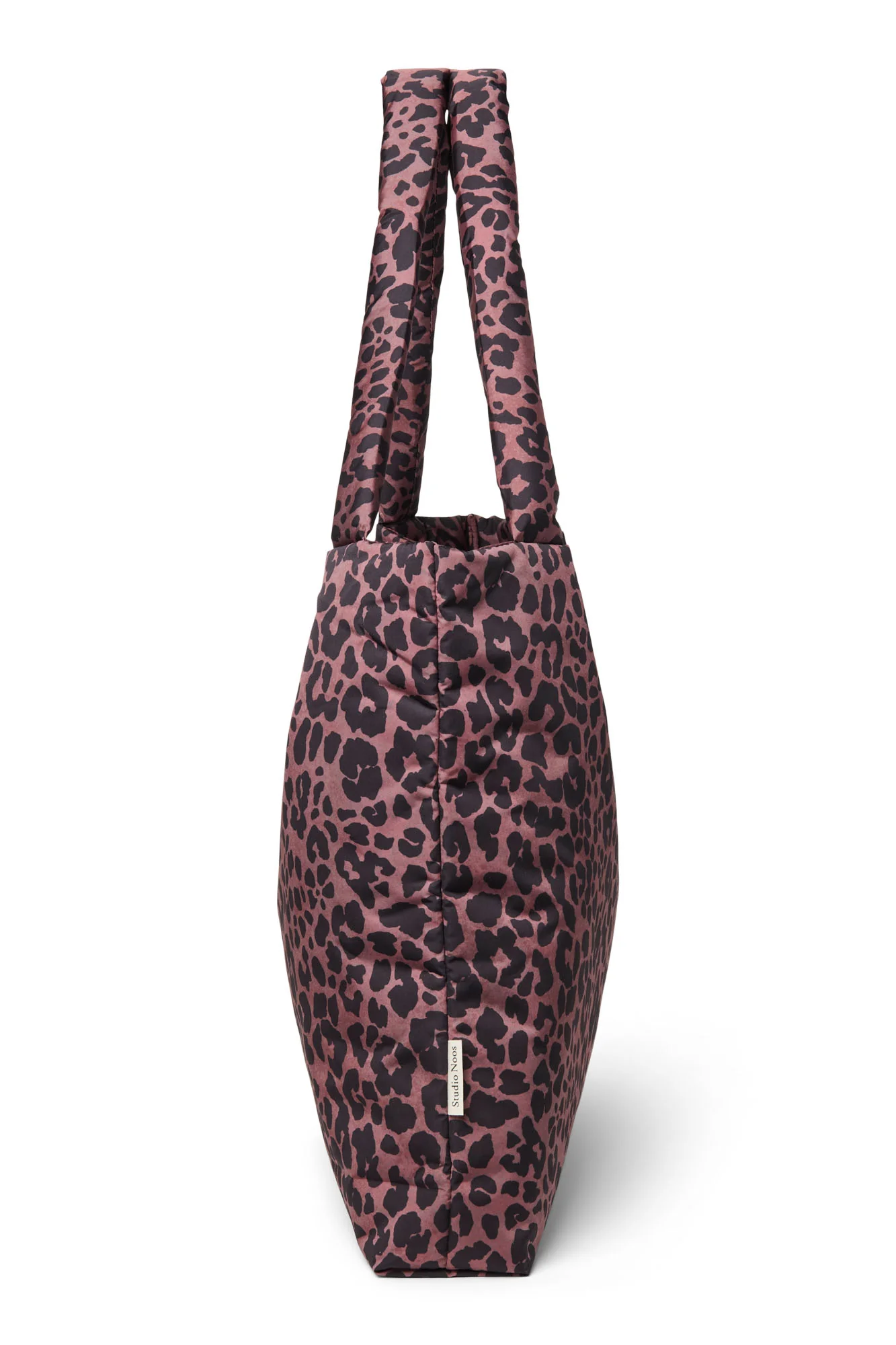 Puffy Mom-Bag | Red Leopard - Image 4
